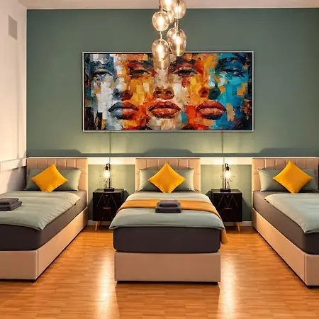 Perfect For 6 Guests - Modern - 2 Bedrooms - Netflix Apartment *